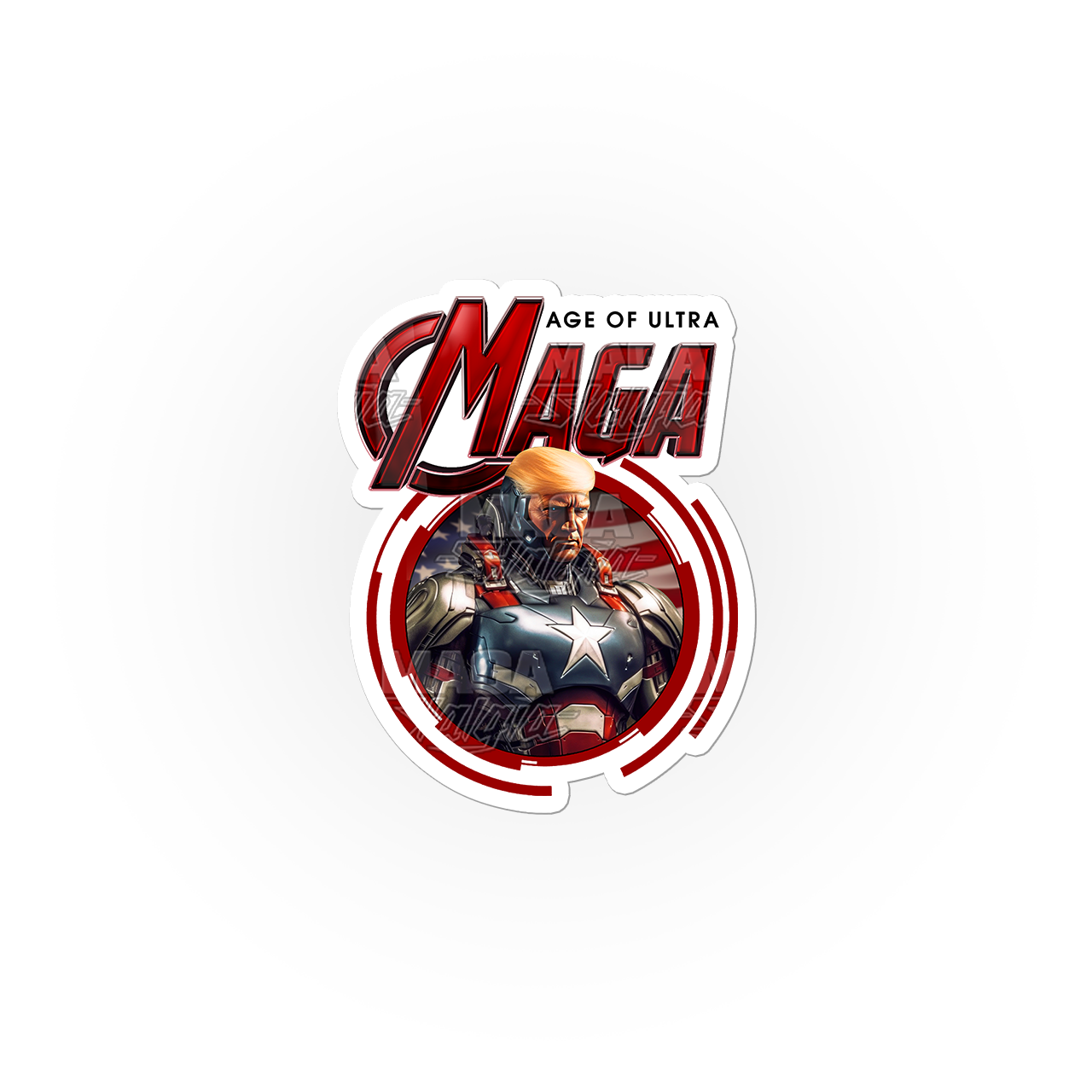 Age of Ultra MAGA Stickers