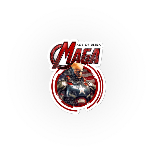 Age of Ultra MAGA Stickers