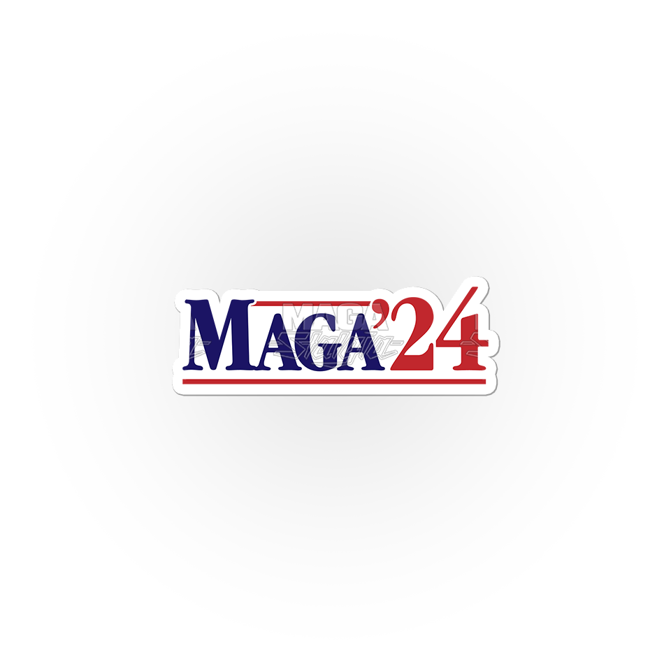 Maga'24 stickers