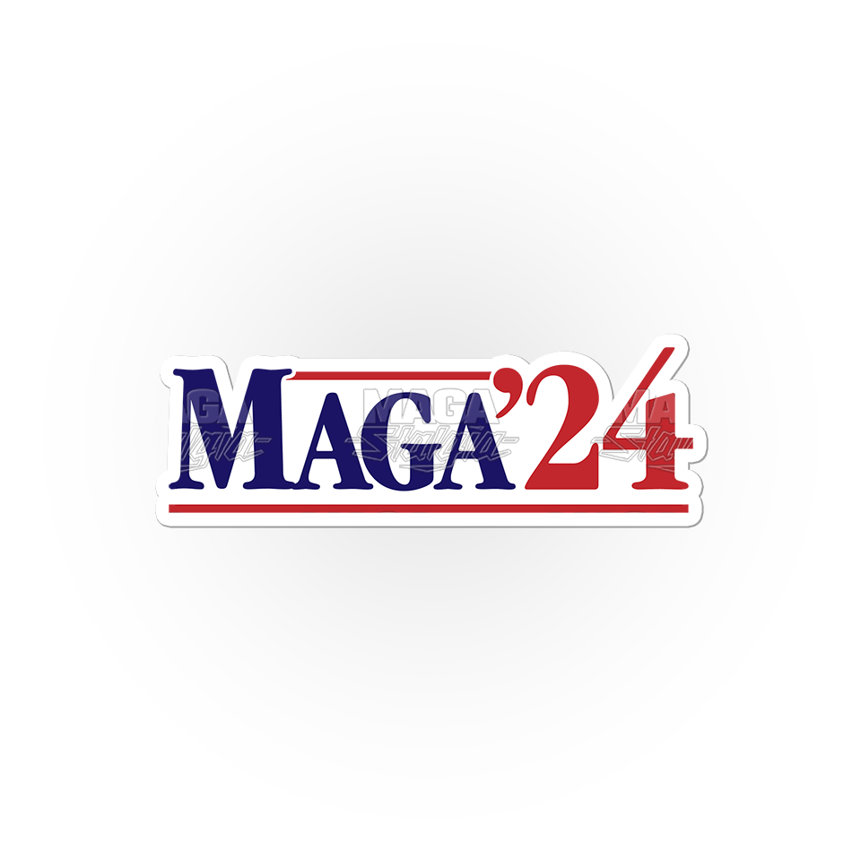 Maga'24 stickers