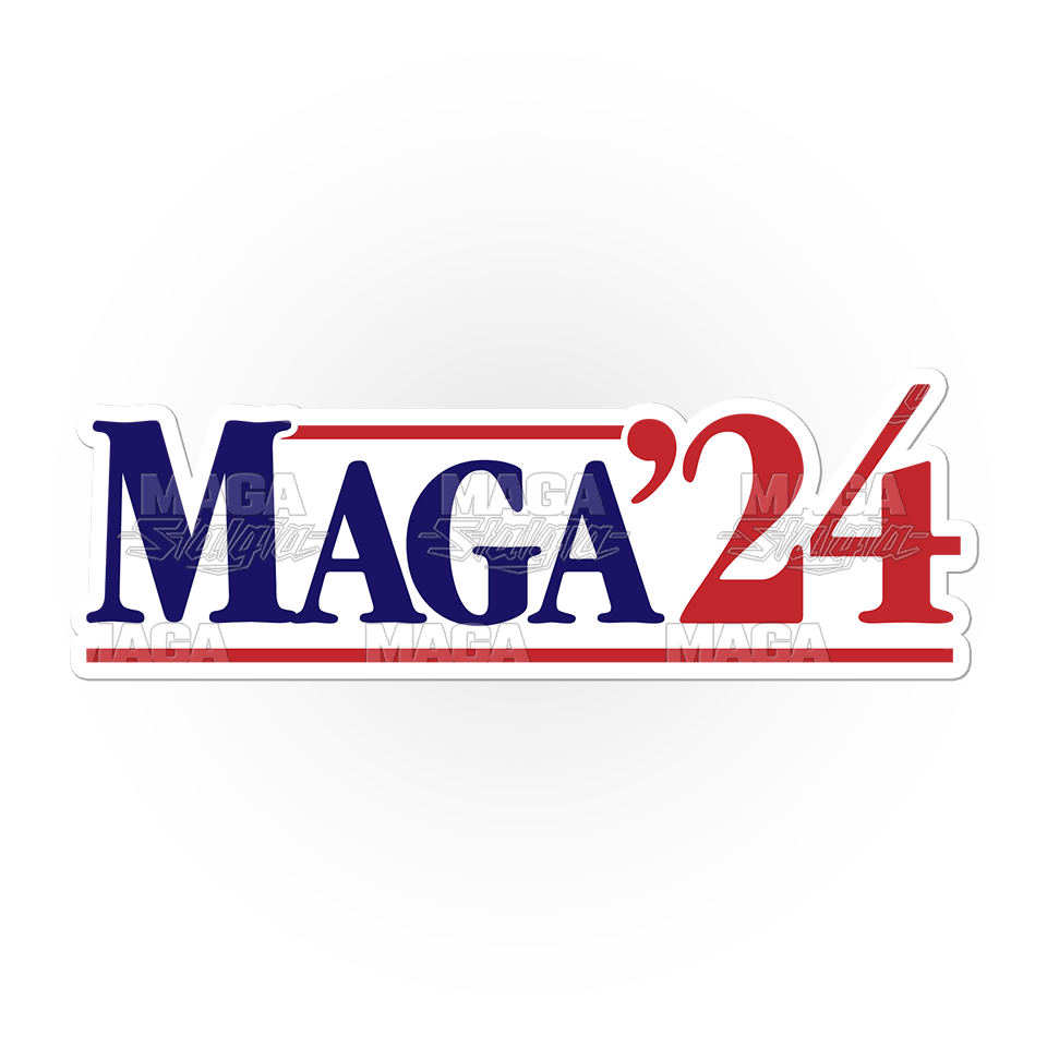 Maga'24 stickers