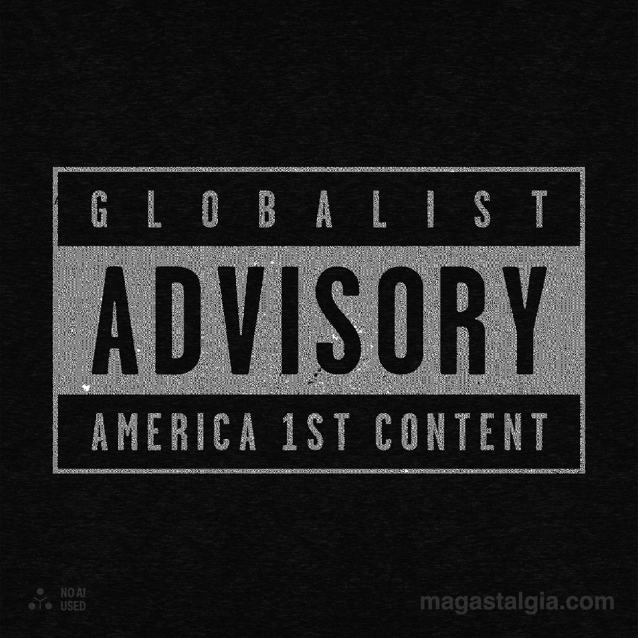 America 1st Content T-Shirt - Black Heather