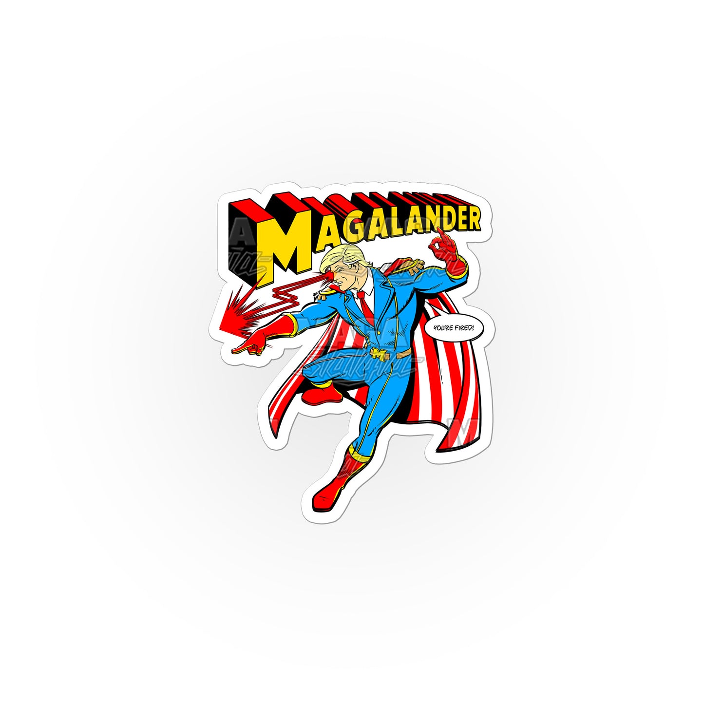 Magalander Stickers