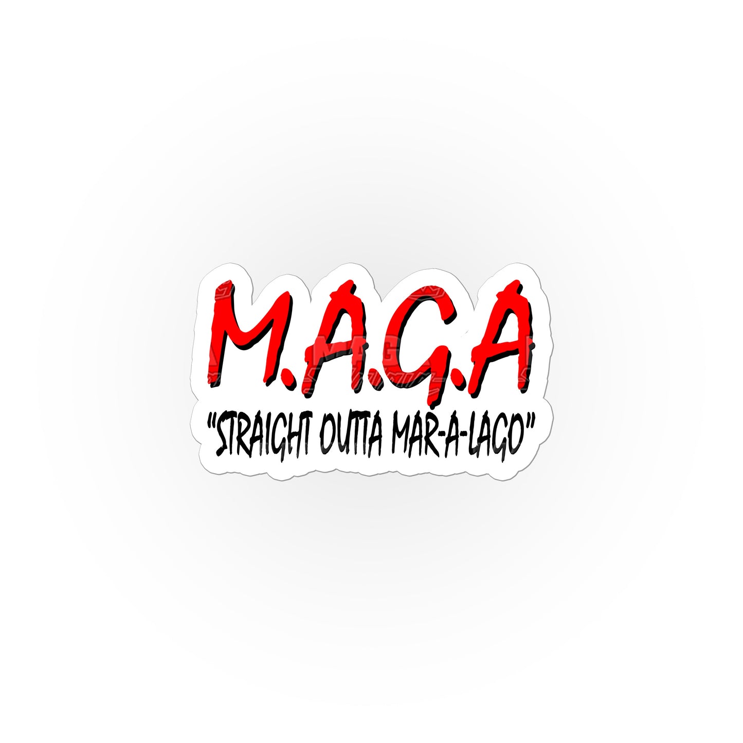 Straight Outta Mar-a-Lago Stickers