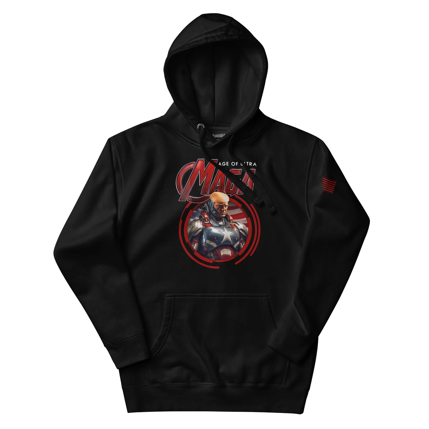 Age of Ultra MAGA Hoodie - Black