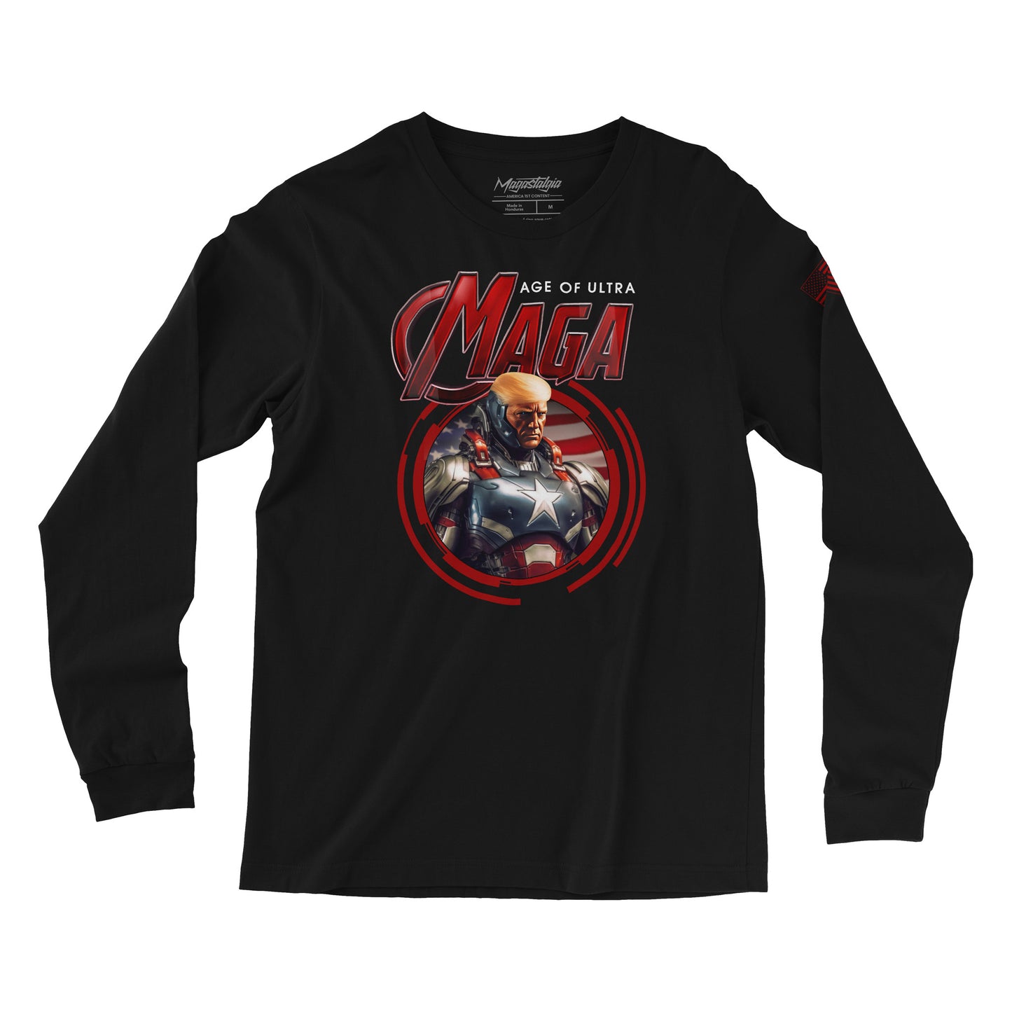 Age of Ultra MAGA Long Sleeve - Black