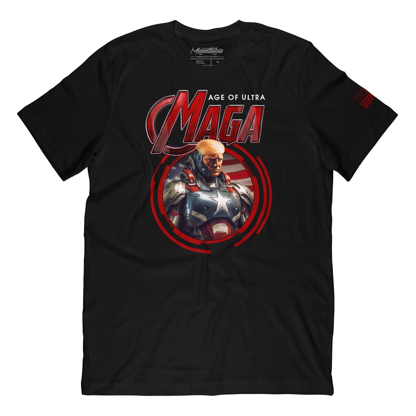 Age of Ultra MAGA T-Shirt - Black