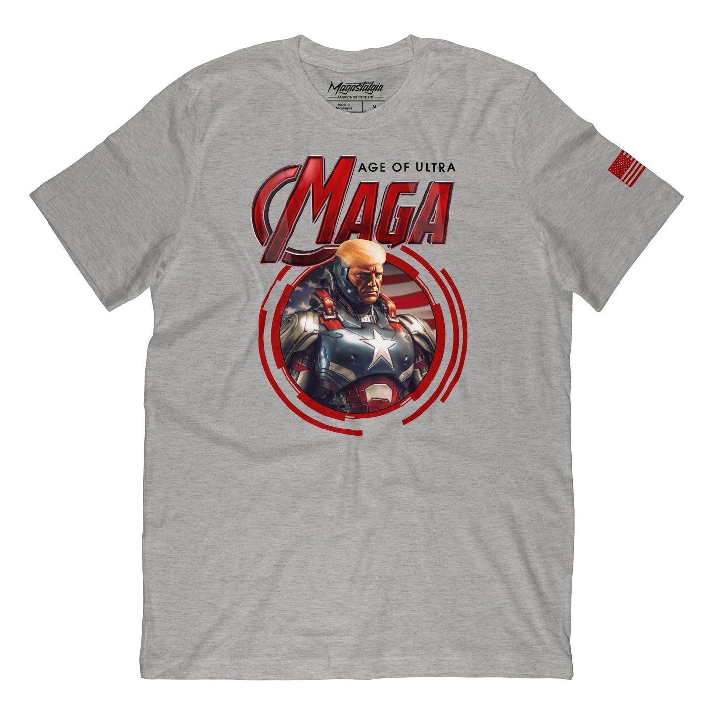 Age of Ultra MAGA T-Shirt - Athletic Heather