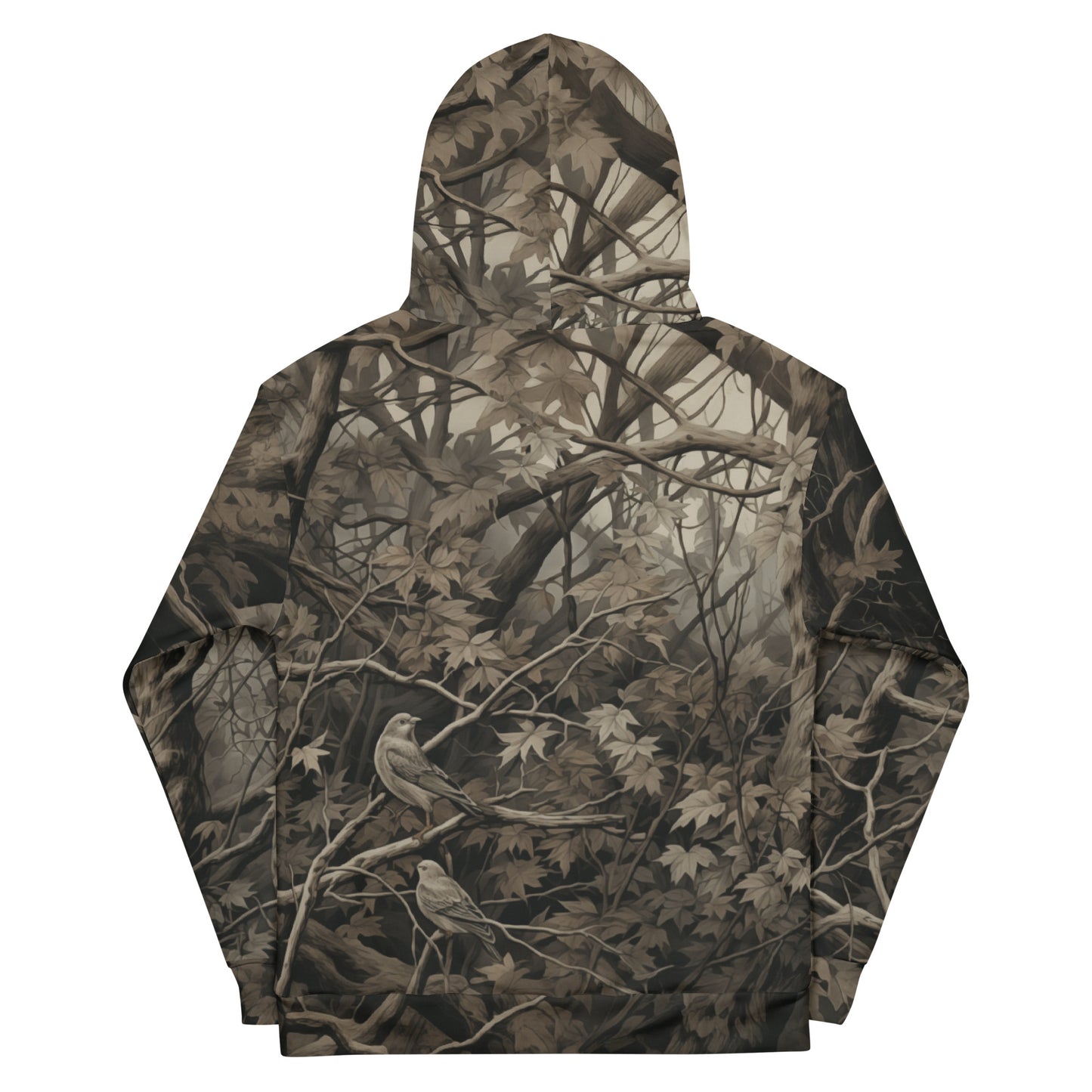 Forest Camo All-Over Print Hoodie