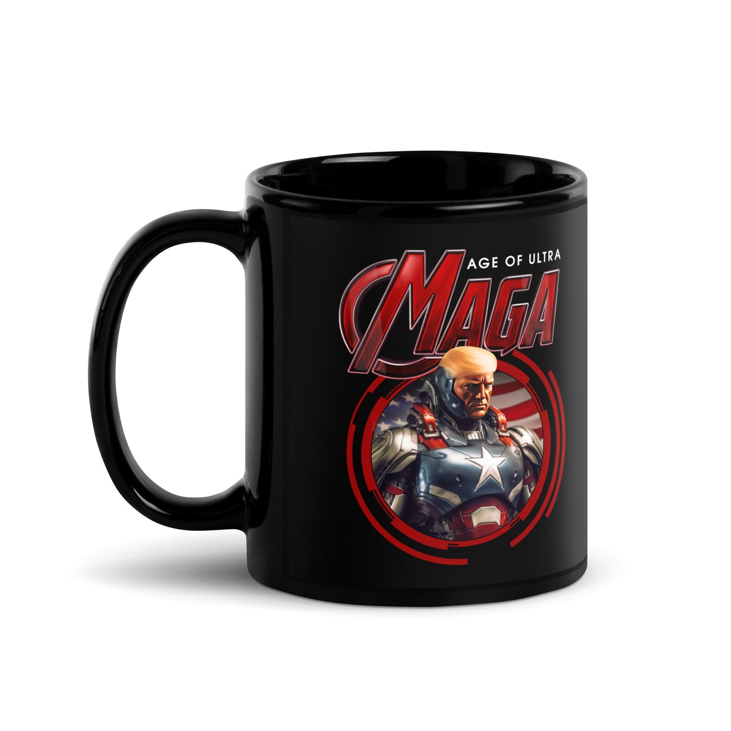 Age of Ultra MAGA Mug - Black