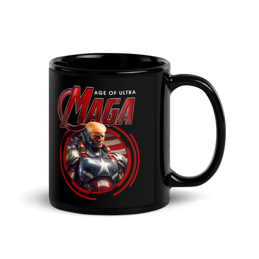 Age of Ultra MAGA Mug - Black