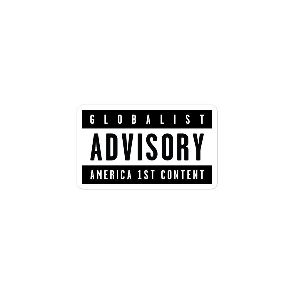 America 1st Content Sticker