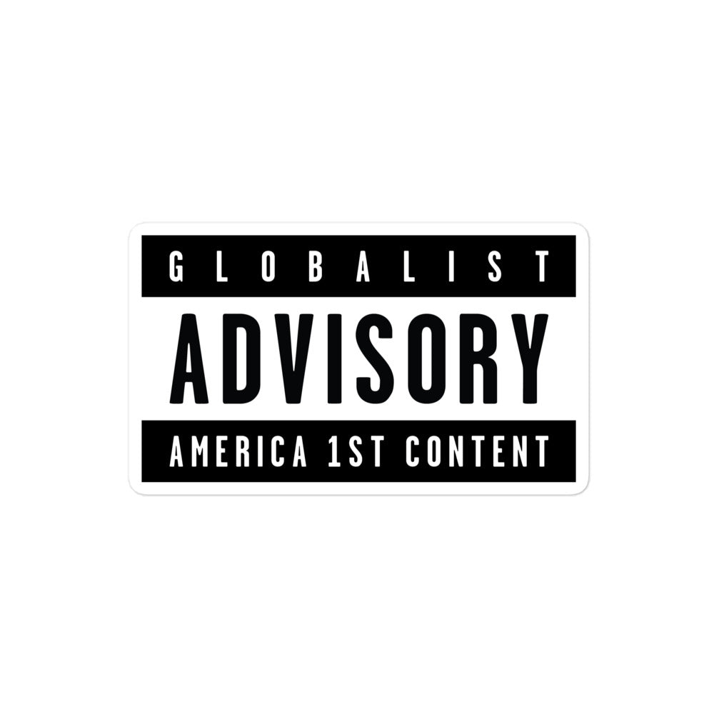 America 1st Content Sticker