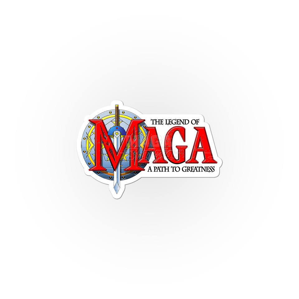 Legend of Maga Stickers