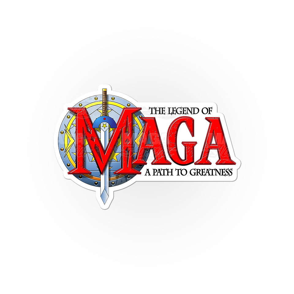 Legend of Maga Stickers