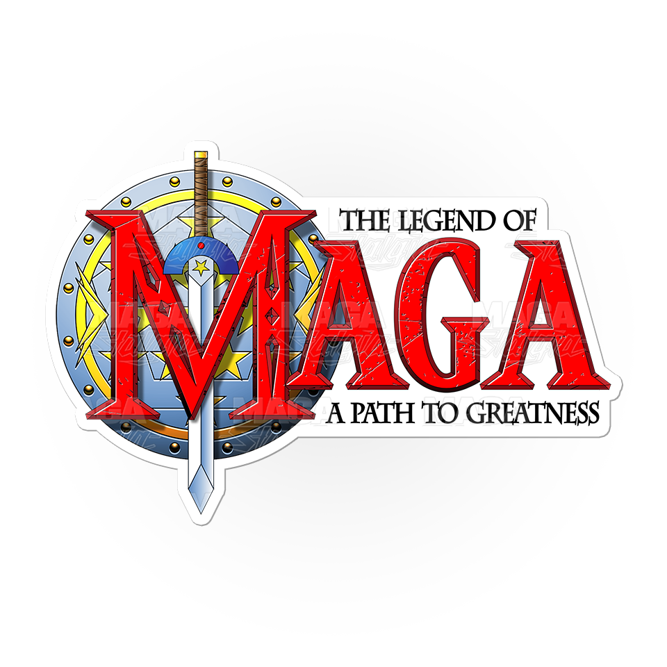 Legend of Maga Stickers