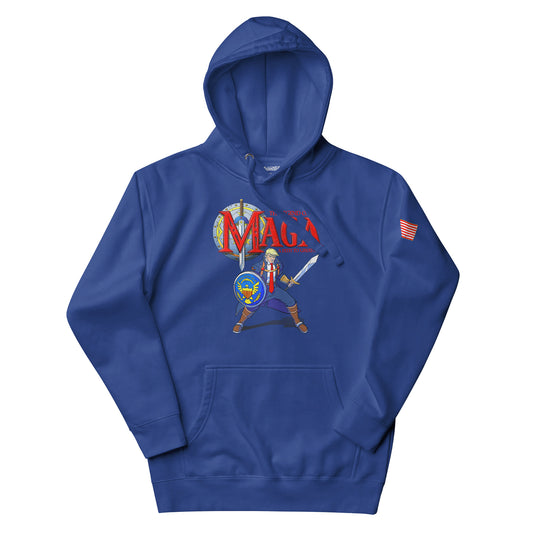 Legend of Maga Hoodie - Royal