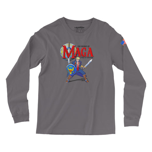 Legend of Maga Long Sleeve - Storm