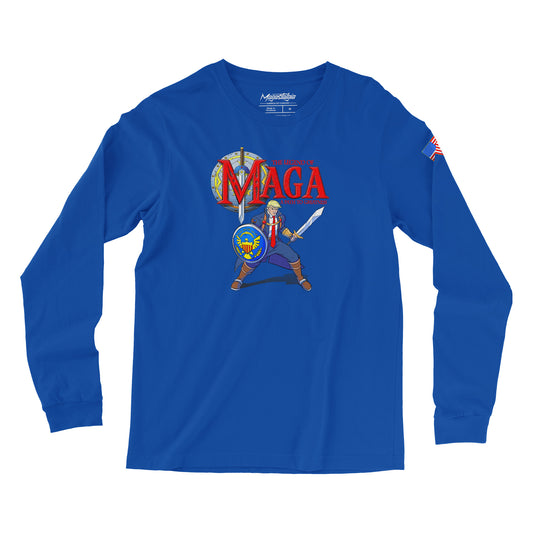 Legend of Maga Long Sleeve - Royal