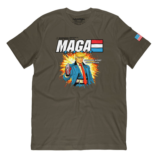 MAGA Commander T-shirt - Army