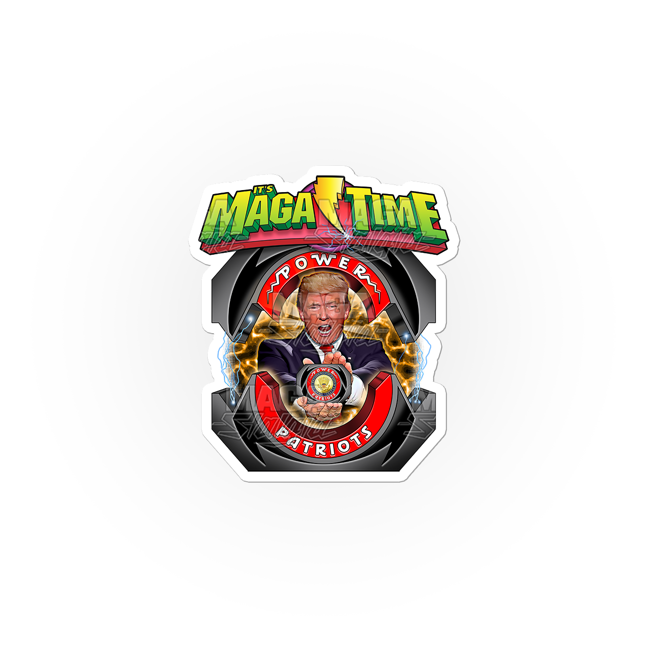 Maga Time Stickers