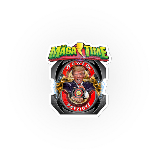 Maga Time Stickers