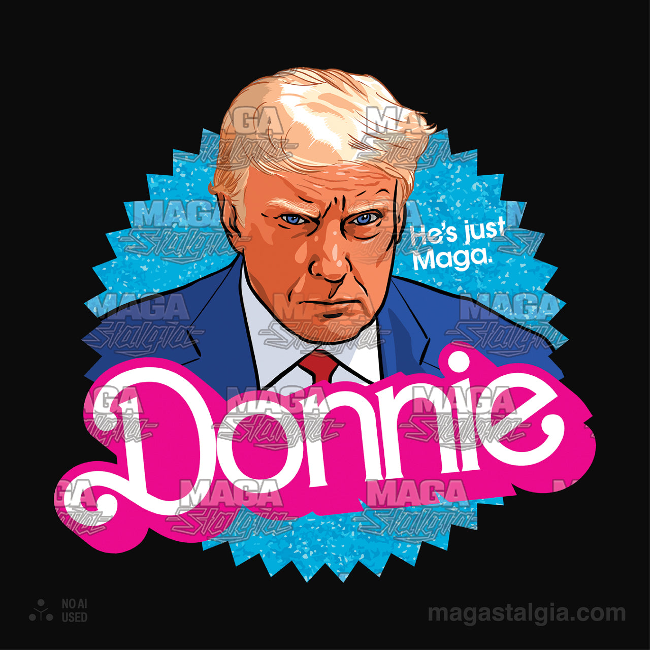 Donnie Doll Long Sleeve - Black