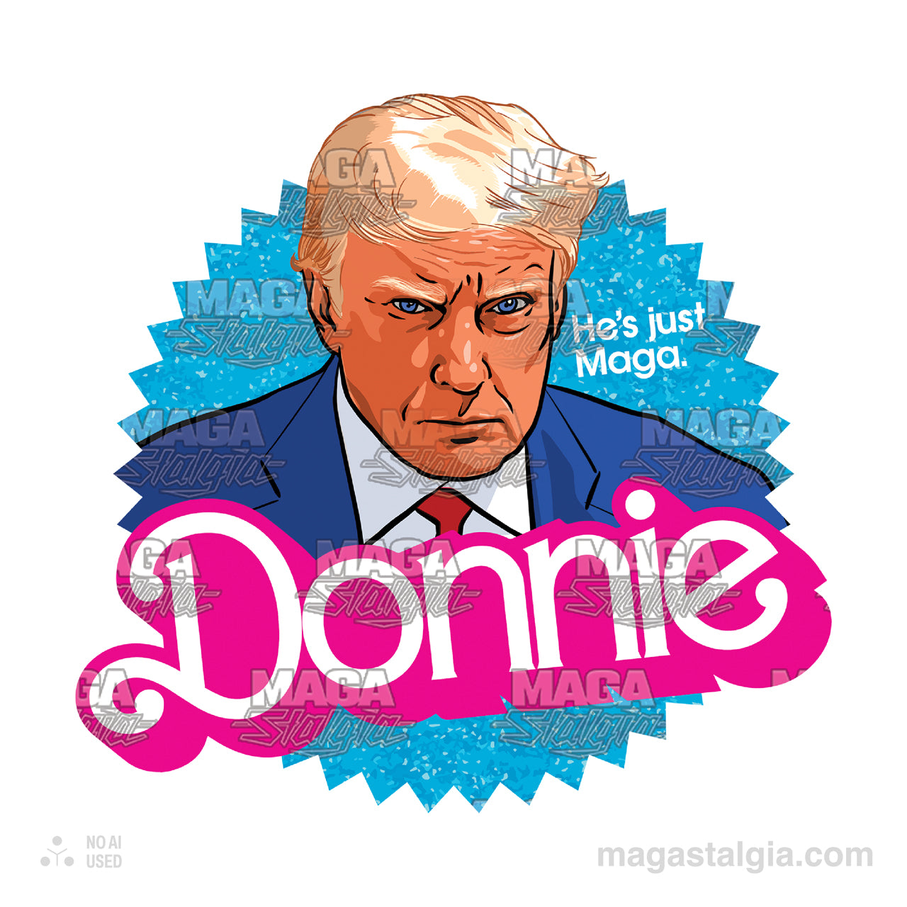 Donnie Doll T-Shirt - White