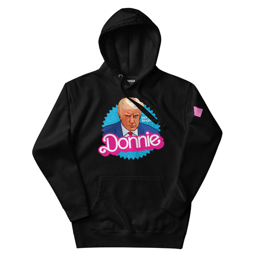 Donnie Doll Hoodie - Black