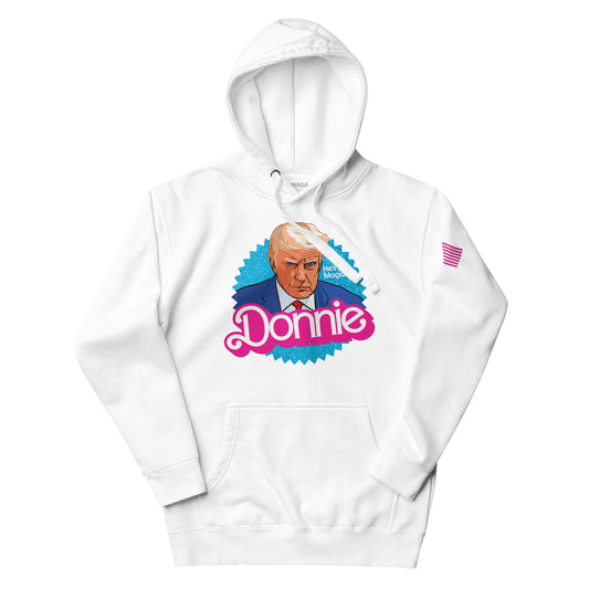 Donnie Doll Hoodie - White