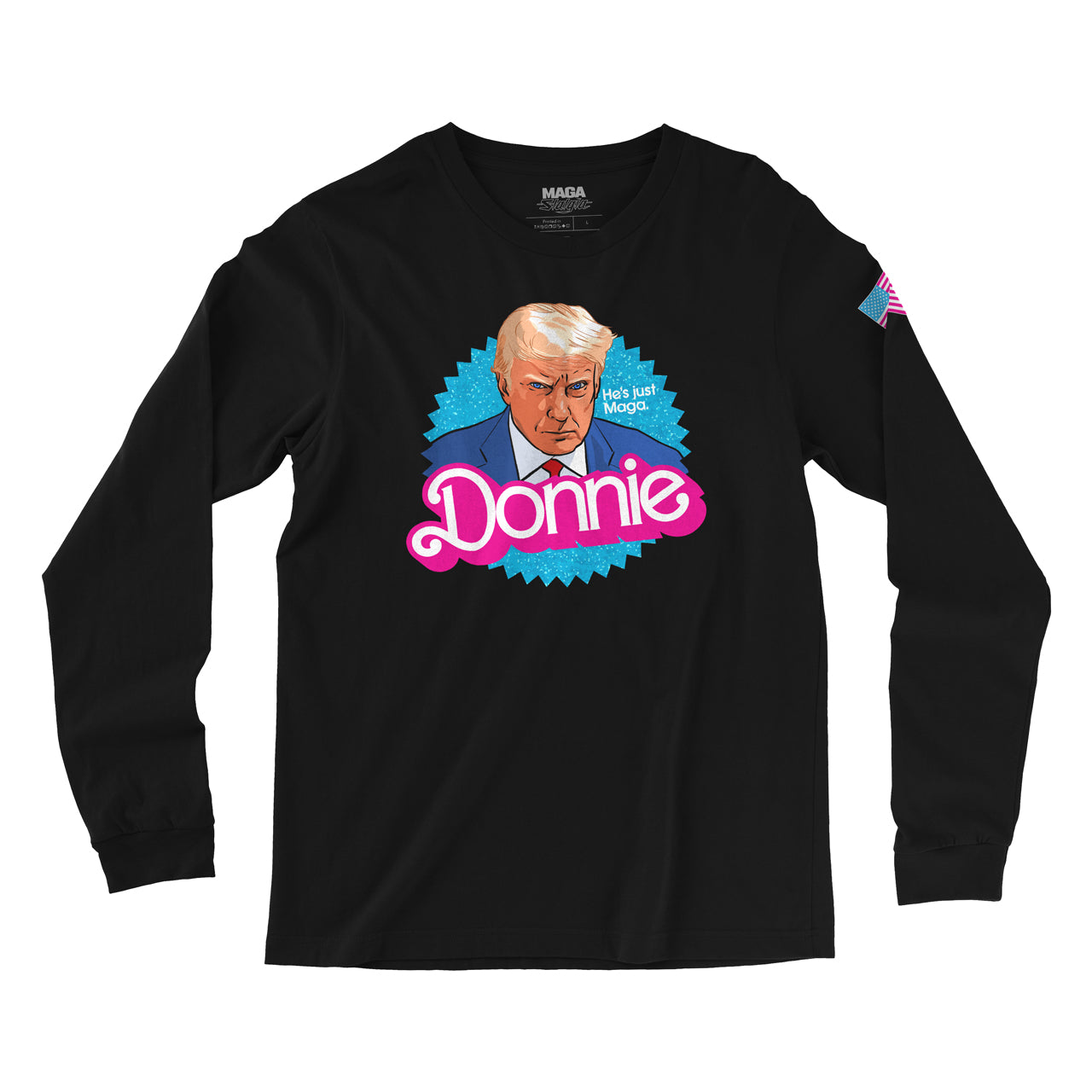 Donnie Doll Long Sleeve - Black