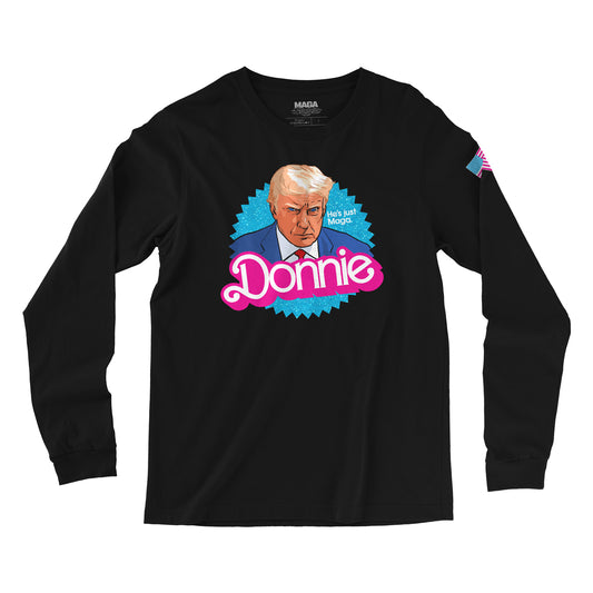 Donnie Doll Long Sleeve - Black