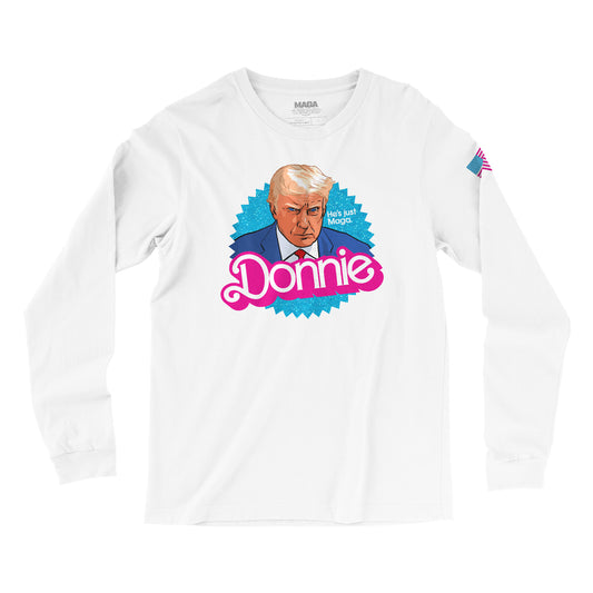 Donnie Doll Long Sleeve - White