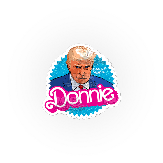 Donnie Doll Stickers