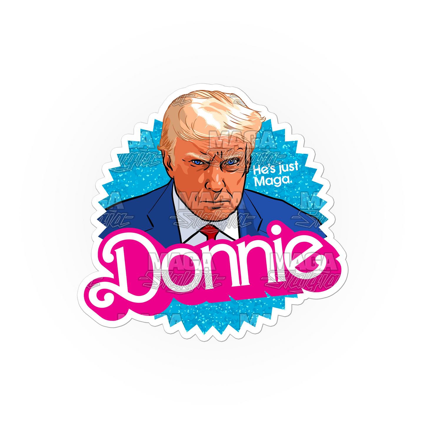 Donnie Doll Stickers