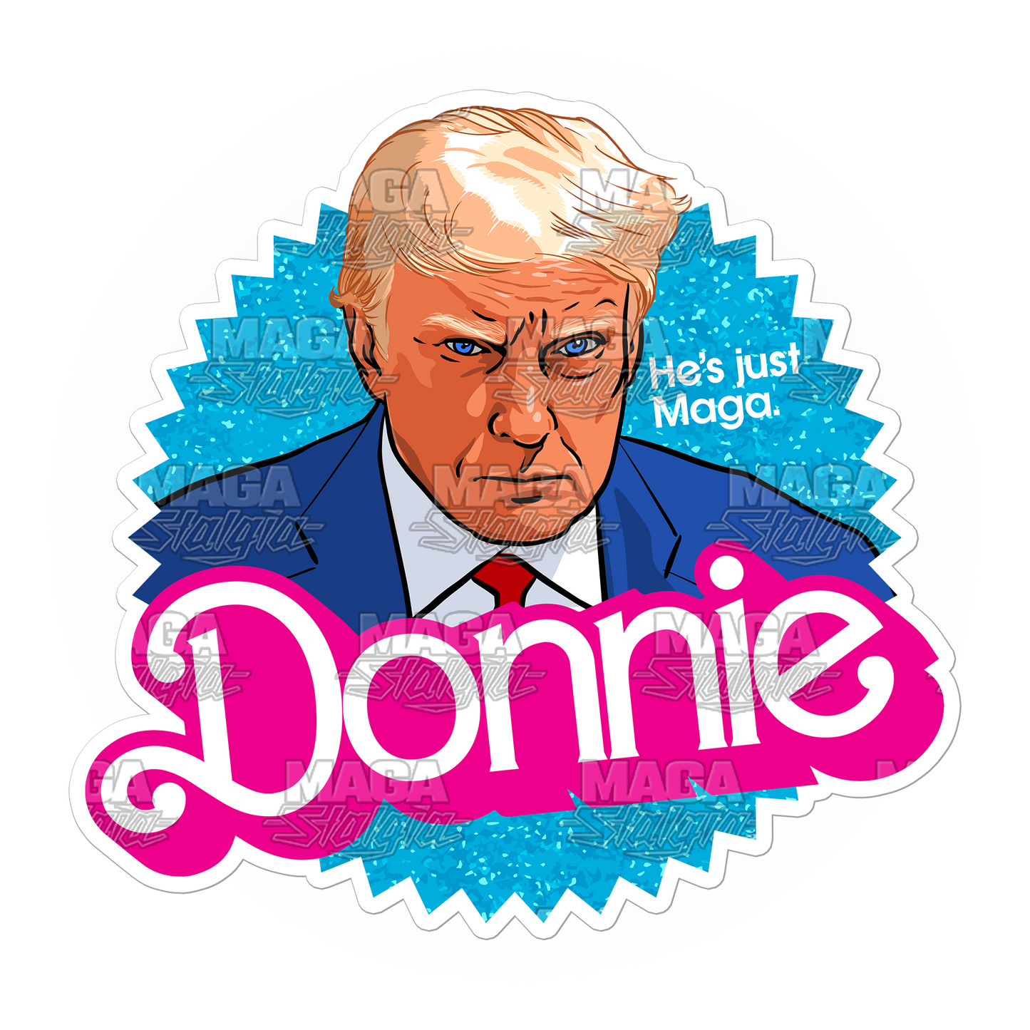 Donnie Doll Stickers