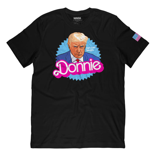 Donnie Doll T-Shirt - Black