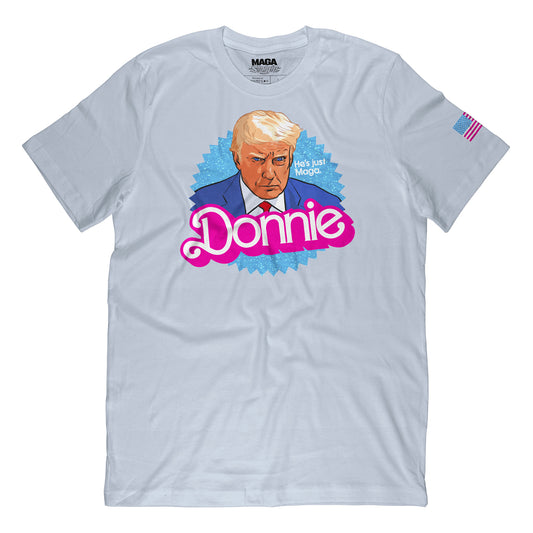 Donnie Doll T-Shirt - Light Blue