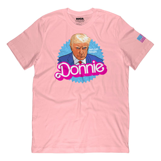 Donnie Doll T-Shirt - Pink