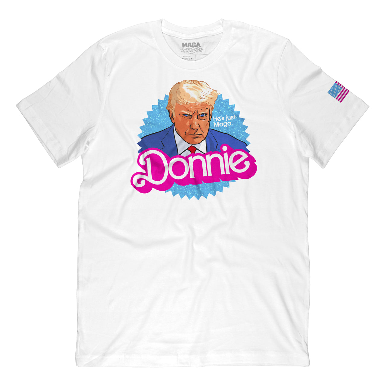 Donnie Doll T-Shirt - White