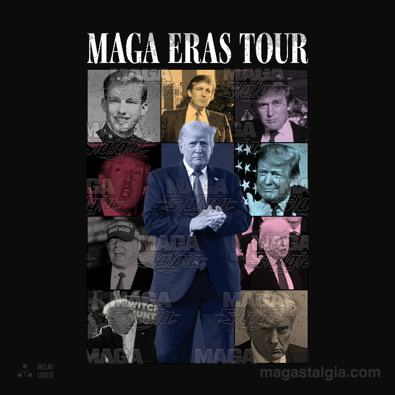 Maga Eras Tour Long Sleeve - Black