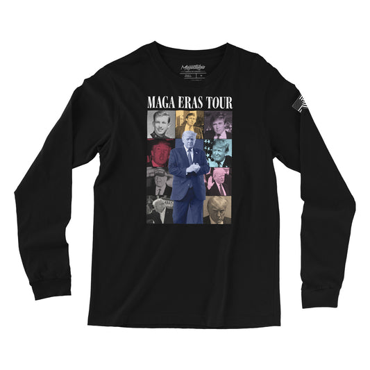 Maga Eras Tour Long Sleeve - Black