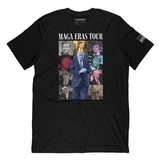 Maga Eras Tour T-Shirt - Black