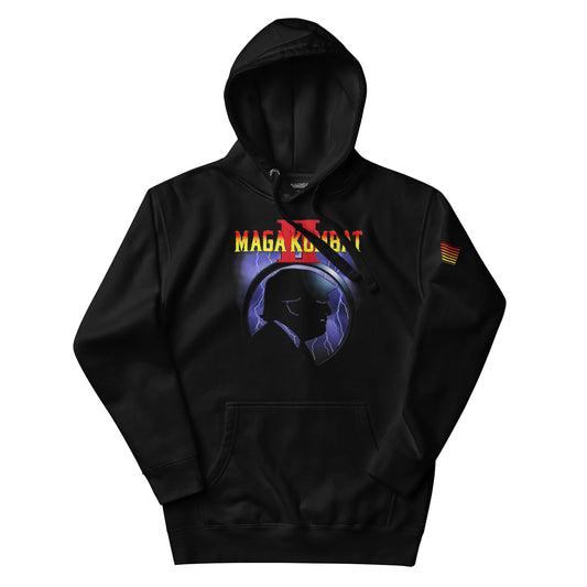 MAGA Kombat 2 Hoodie - Black