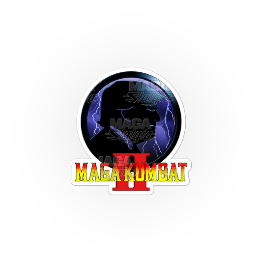 MAGA Kombat 2 stickers