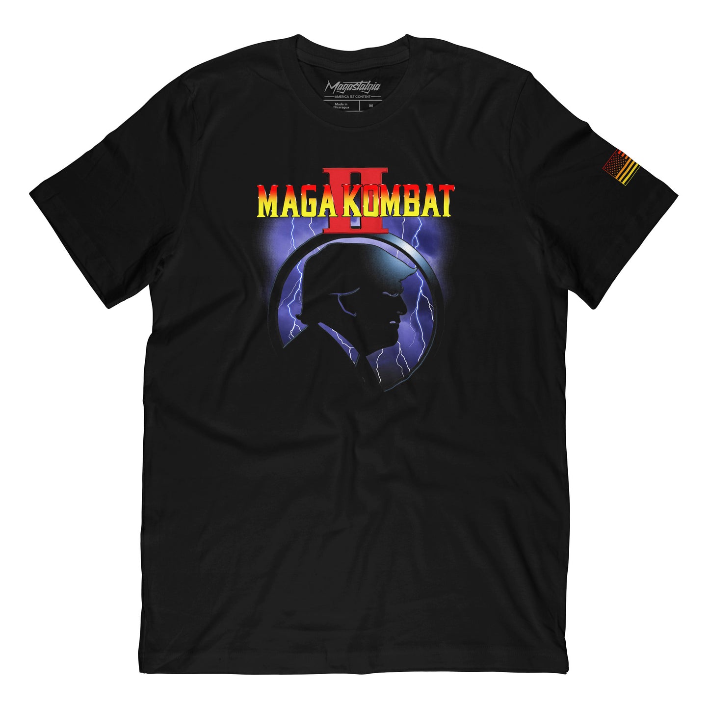 MAGA Kombat 2 T-Shirt - Black