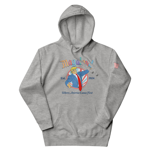 Magaland Hoodie - Athletic Heather