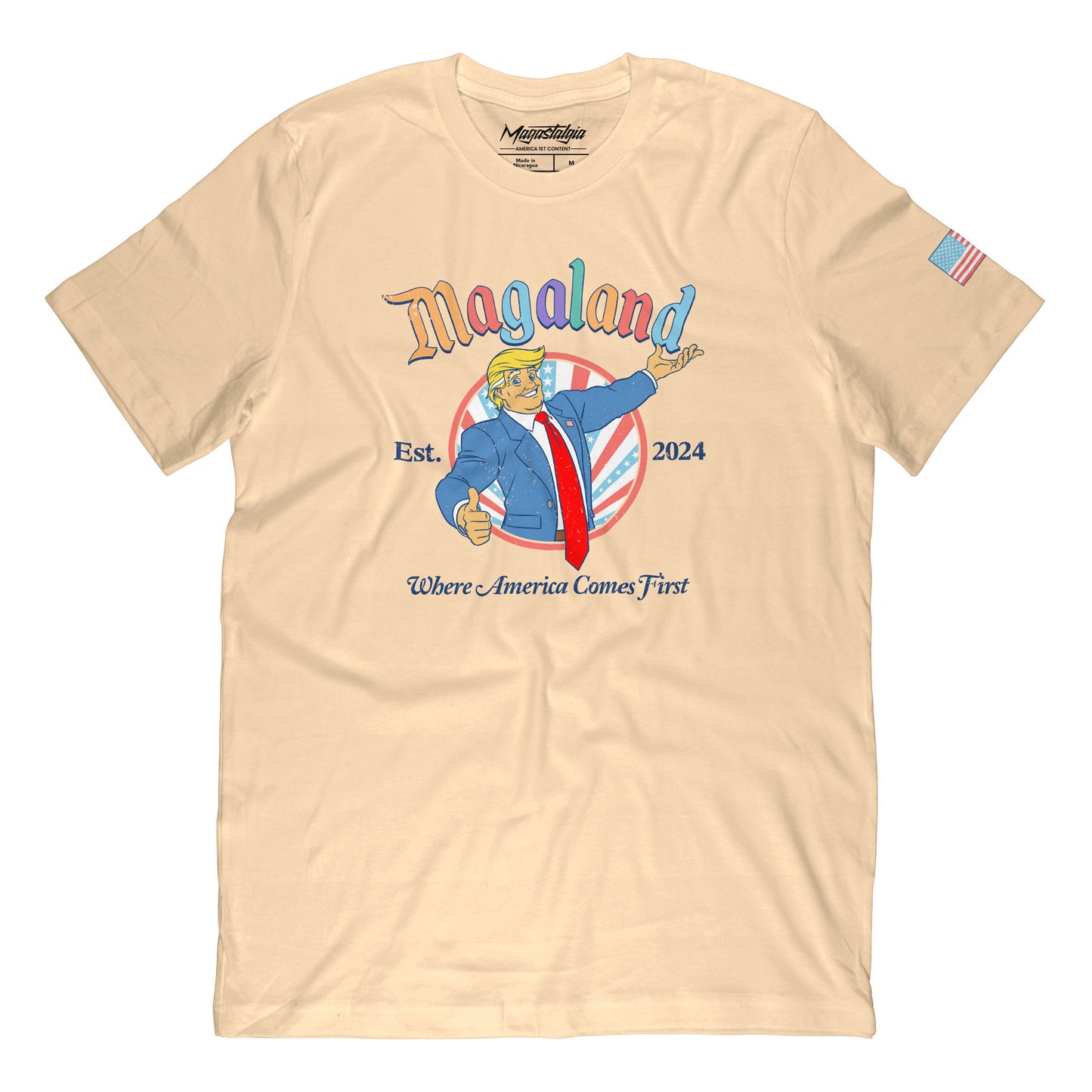 Magaland T-Shirt - Soft Cream