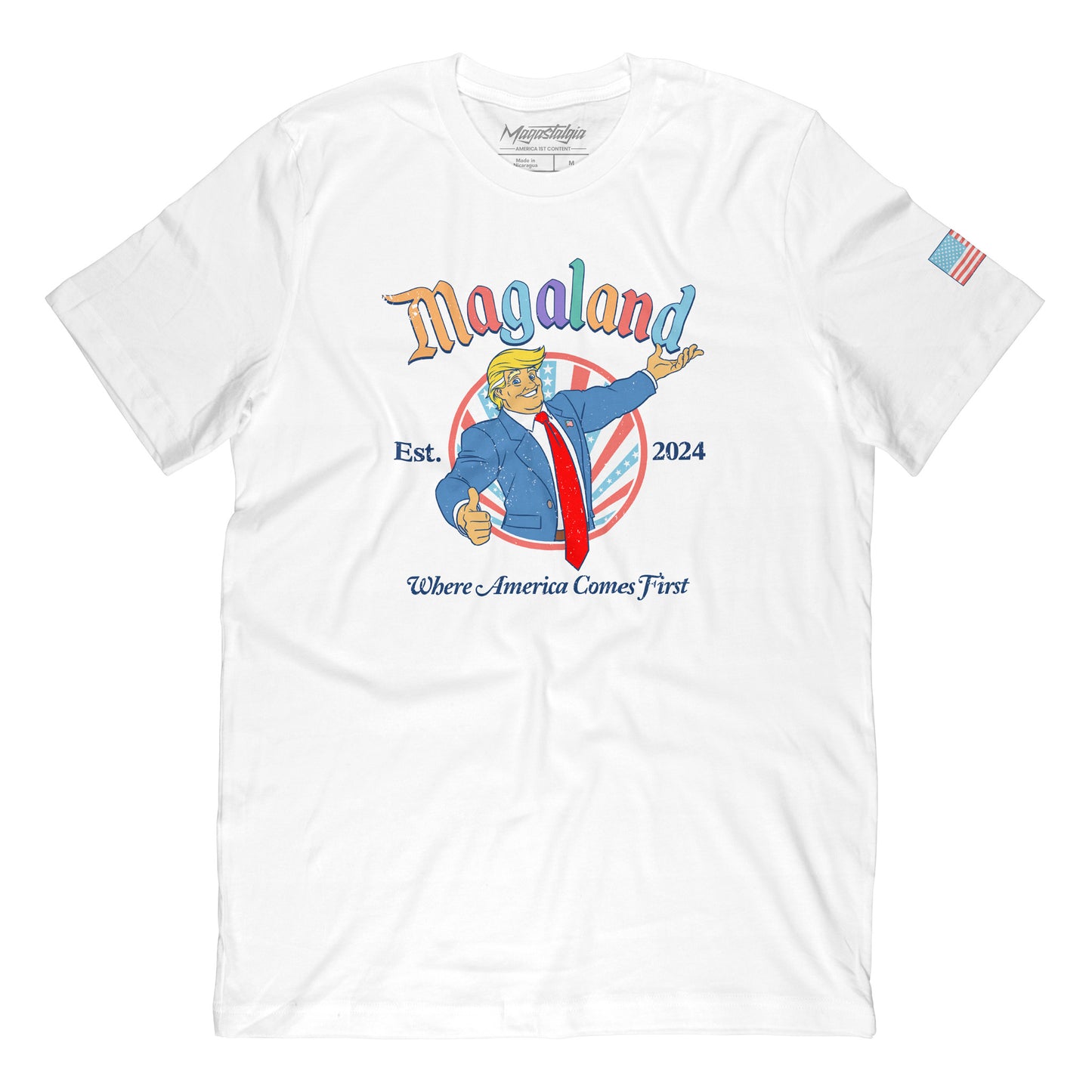 Magaland T-Shirt - White