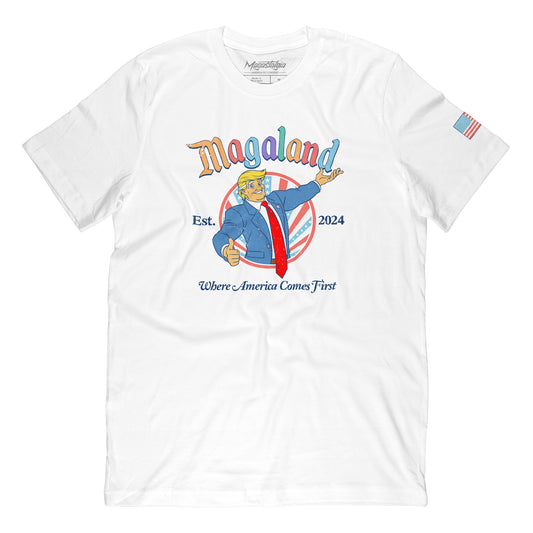 Magaland T-Shirt - White